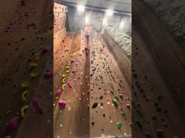 10:00 min of little Will scaling a 85 ft wall 4th tallest in the US 
