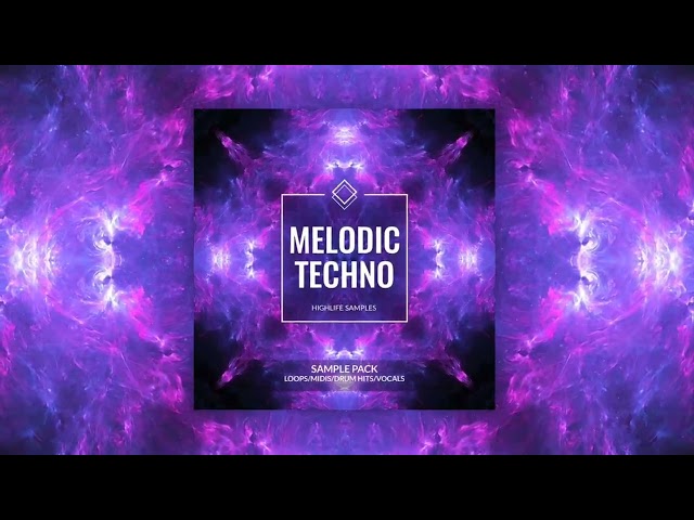 Melodic Techno Sample Pack