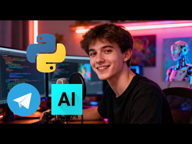(Super Easy) Create and Run Your AI Agent with Python (Langchain + Telegram)