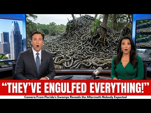 Camera From Florida’s Swamps Reveals the Aftermath Nobody Expected