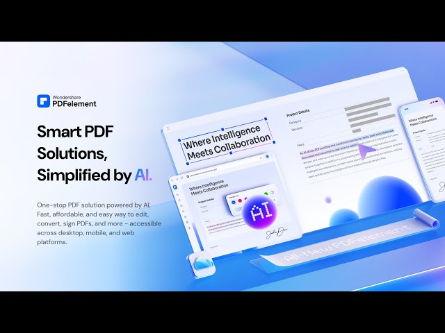 PDFelement V12 ist da! 🚀 | Intelligent entwickelt für die neue Arbeitswelt