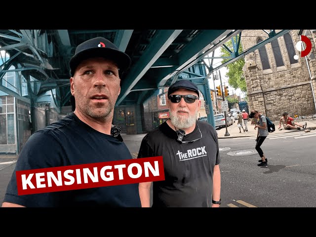 Inside America’s Largest Open-Air Drug Market – Kensington (Philadelphia)