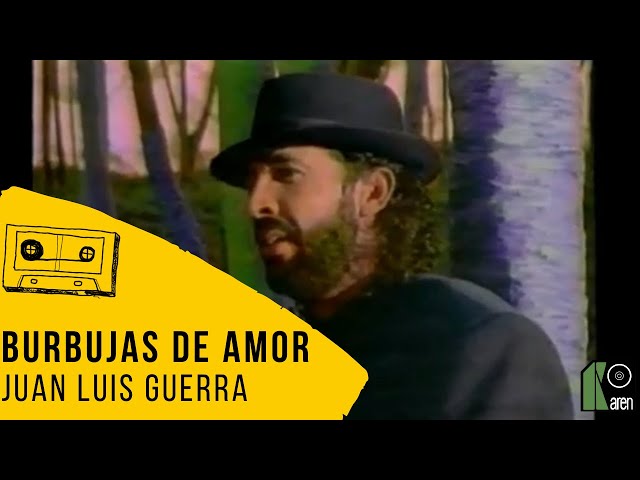 Juan Luis Guerra 4-40 - Burbujas De Amor (Video Oficial) - Bad Bunny Playlist 