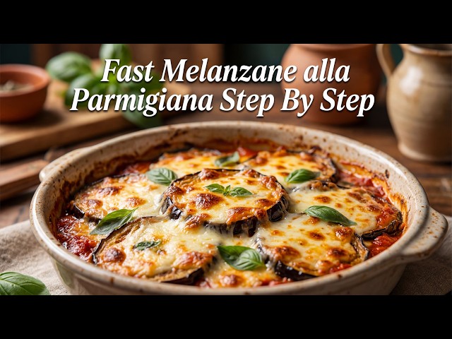 Fast Melanzane alla Parmigiana Step By Step Visual Guide