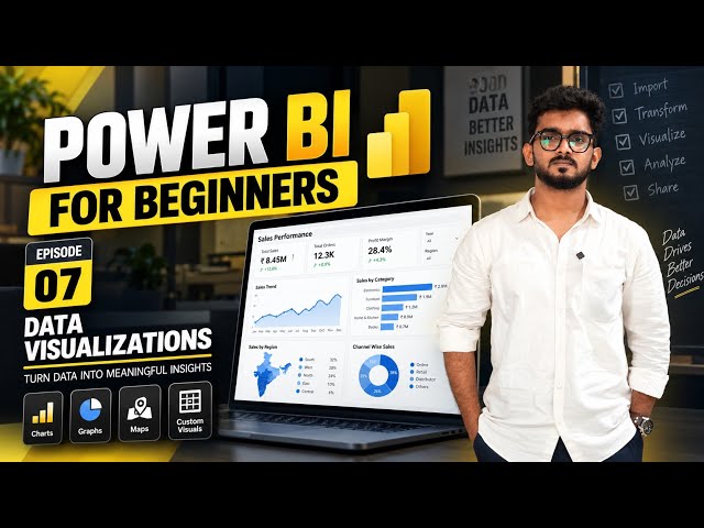 Power BI Tutorial Part 7 | Append & Merge Queries in Power Query | Power BI for Beginners