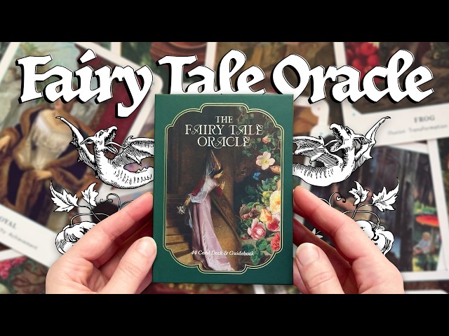 The Fairy Tale Oracle 🌹 Collage Art Walkthrough & Review