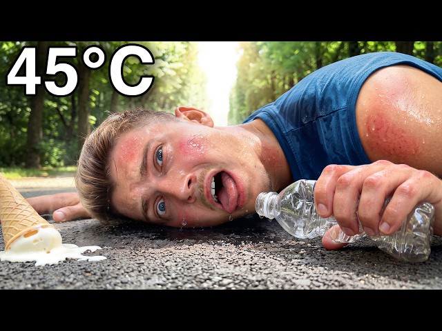 I'M TRYING TO SURVIVE THE HEATWAVE