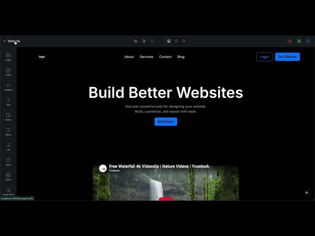 Building a Website Builder from Scratch in React | Progress #28 (Pro Version Integration)