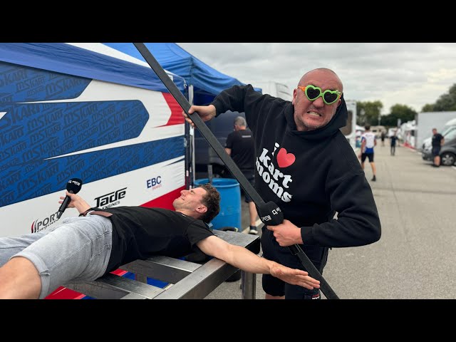 Paddock Show | Kartmasters GP 2024 | Friday