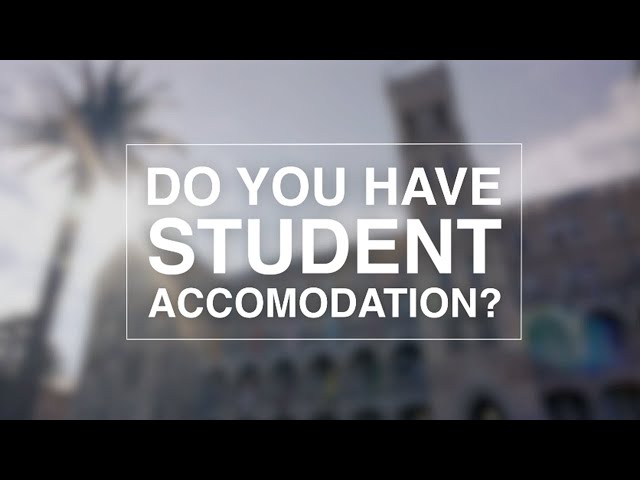 Student Accommodation at ICMS?