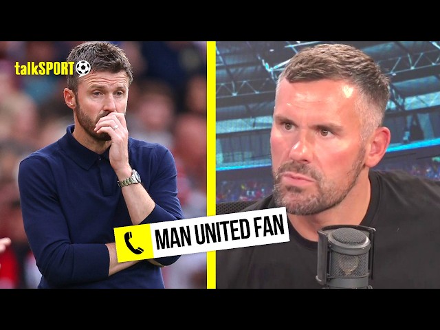 "GET RID OF CARRICK!" Man United fans REACT to Manchester Derby defeat & POOR start to the season!