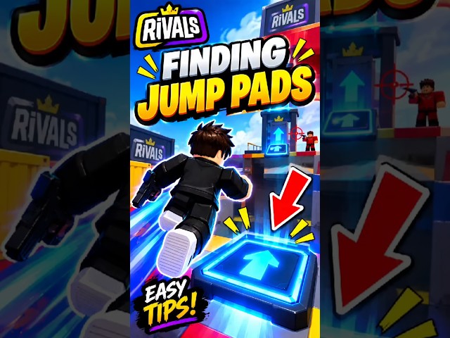 how to find jumppads in rivals 2026