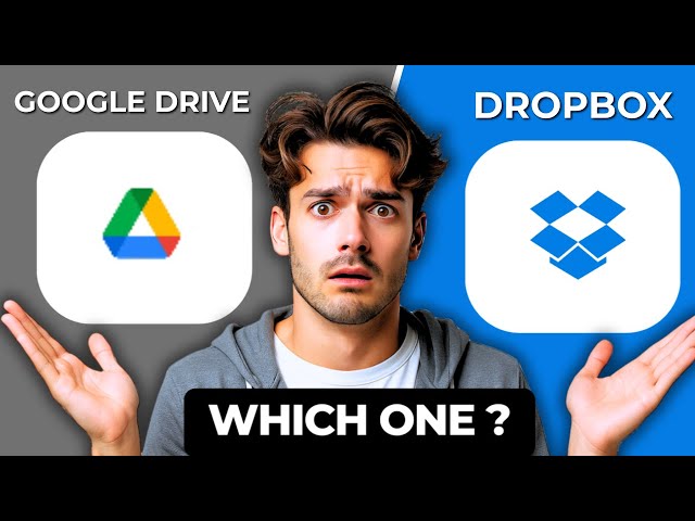Google Drive vs Dropbox Comparison 2026 | Which Cloud Storage is Best?
