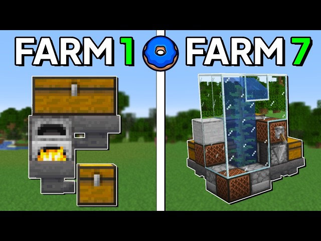 7 Easy Farms For Donut SMP