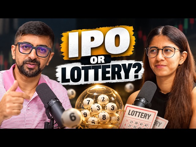 The IPO Trap: Why I Stopped Chasing 10% GMP Returns | Neeraj Arora