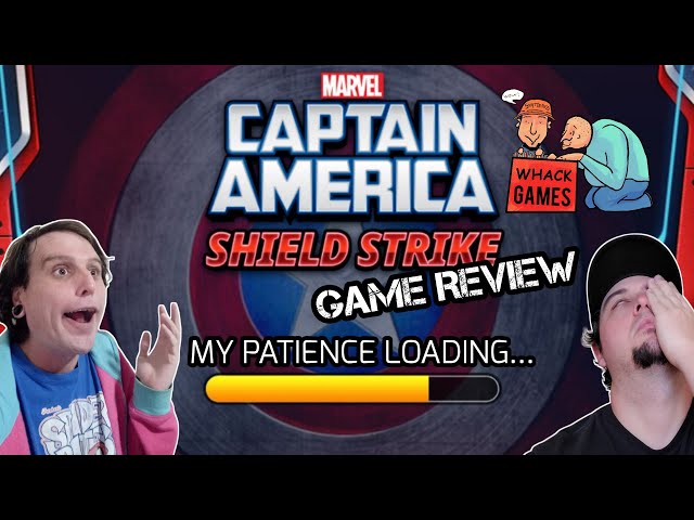 Captain America: Shield Strike - IS IT GOOD?