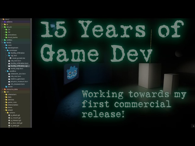 Godot Sci-Fi Stealth/ Action / Horror / FPS Devlog & other projects...
