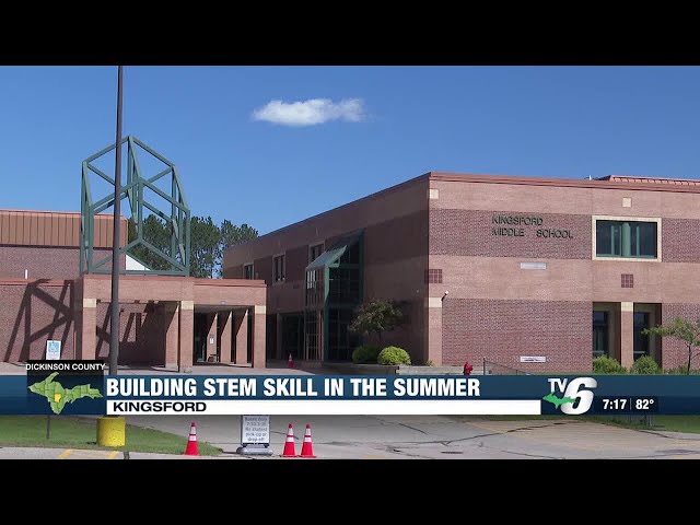 Summer coding camp teaches STEM skills to students in Kingsford