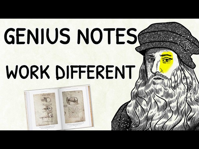 Stop Writing, Start Remembering Like a Genius