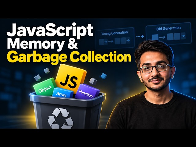 How JavaScript Memory and Garbage Collection Actually Work