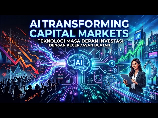 HOW AI DATA INFRASTRUCTURE IS TRANSFORMING CAPITAL MARKETS