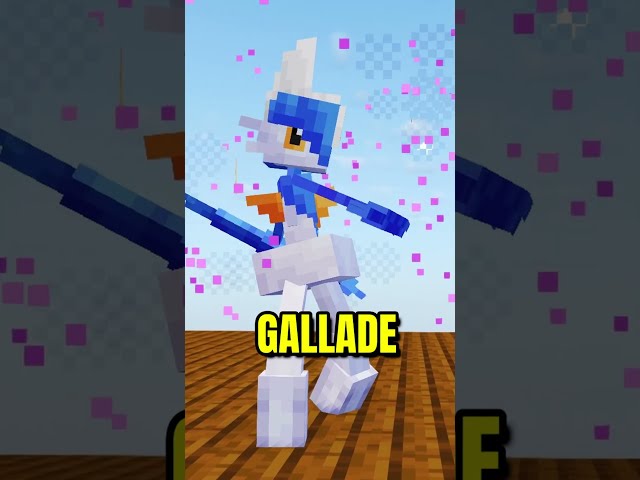 How to Get Gallade in Cobblemon 1.8 #shorts #minecraft