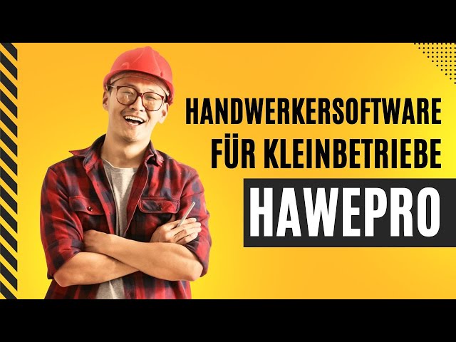 Handwerkersoftware für Kleinbetriebe