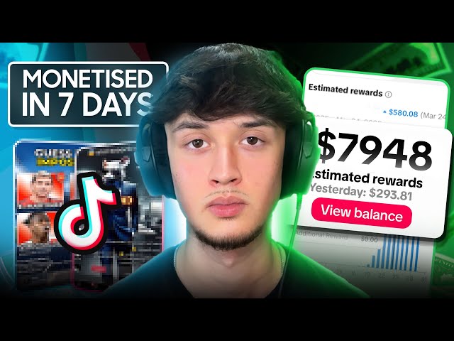 How To Get Monetized With Faceless TikTok FAST (Creator Rewards Program)