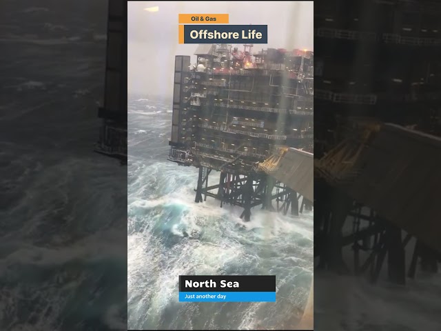 Offshore Life - #DUC Dan Field #oilandgas #offshore #denmark #northsea