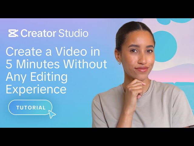 CapCut AI for Beginners: Cut, Script & Create With AI