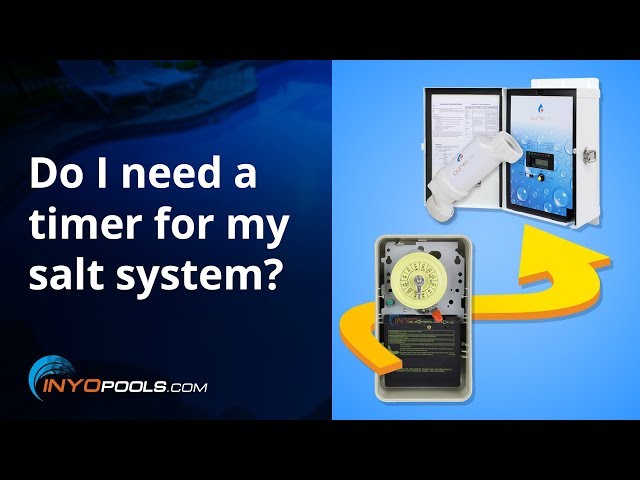Do I need a timer for my salt system?