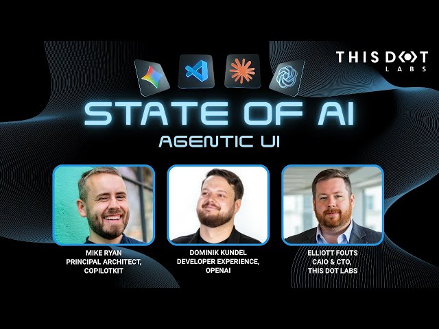 State of AI - Agentic UI