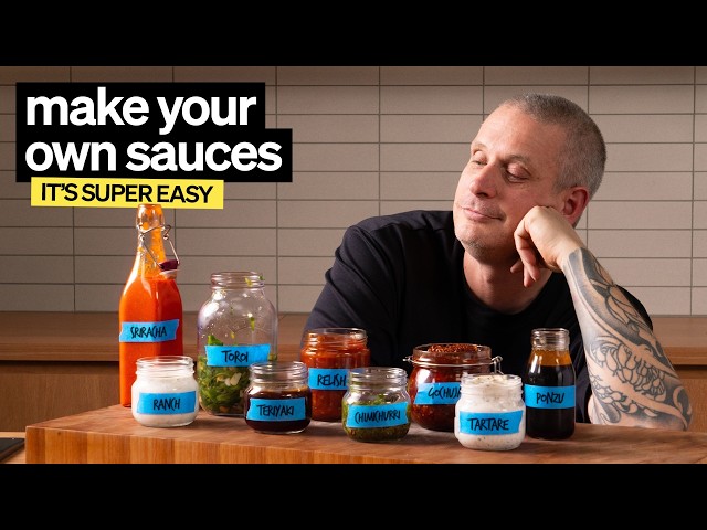 The Condiments You Should and Shouldn't Make Yourself