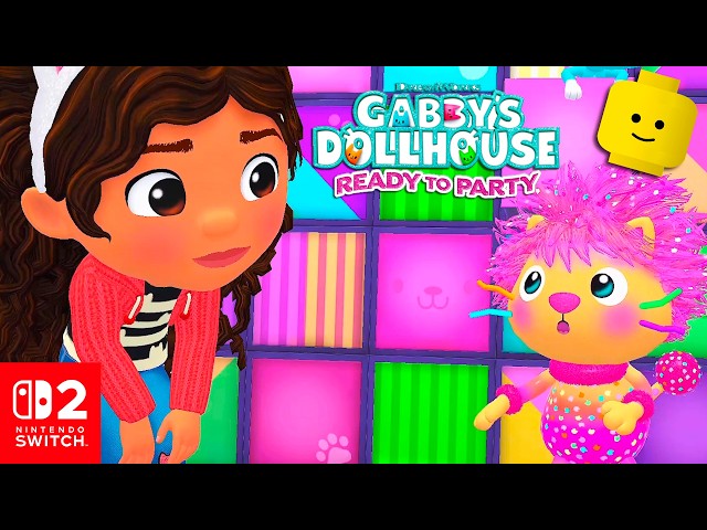 Gabby's Dollhouse Ready to Party: All Minigames | Nintendo Switch 2