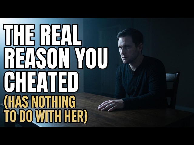 The Real Reason You Cheated (Has Nothing To Do With Her)