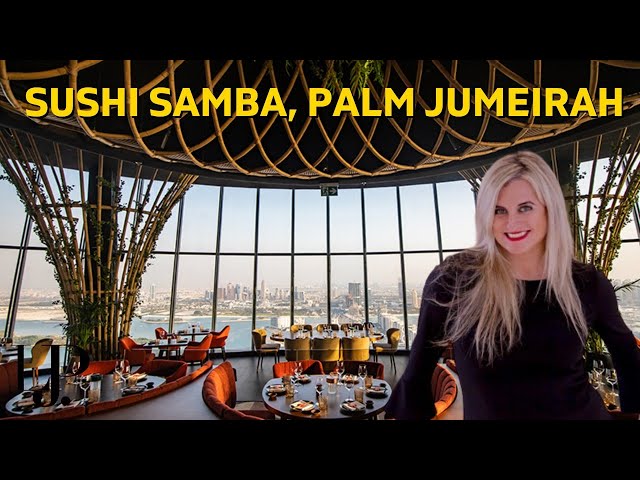 Sushi Samba ,  Palm Jumeirah, Dubai. Client Celebration Lunch