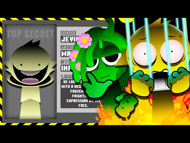 Sprunki - HYPERSHIFTED | Pepper's Take | All Description | LORE | NEW MOD