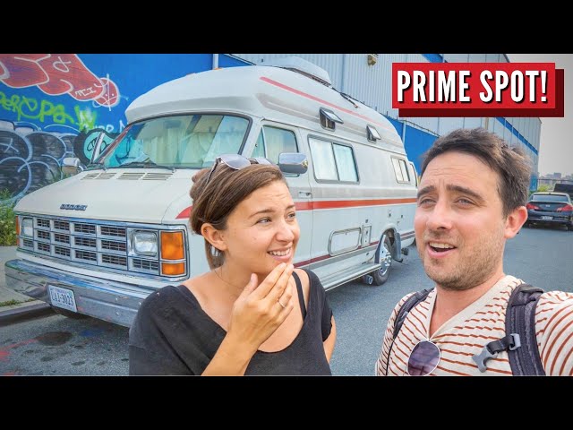 Stealth Vanlife NYC (Van Tours & Buying a Camper Van)