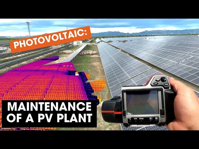 PHOTOVOLTAIC: MAINTENANCE OF A PV PLANT