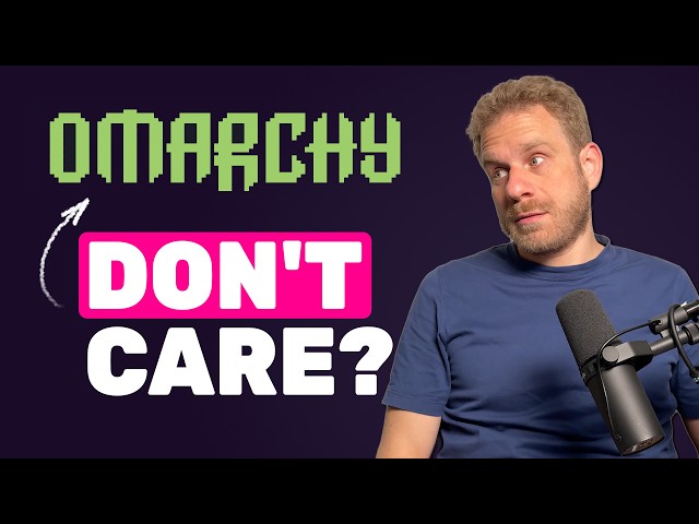 Omarchy is the future - even if you don't use it