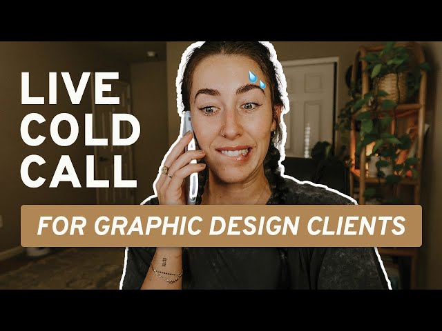 Graphic Design Client LIVE COLD CALL (the outcome was surprising 😳)