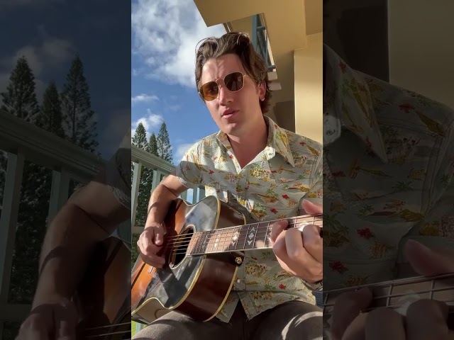 “Paper Umbrellas” from Hawaii, a song I wrote with Monty Criswell that @timmcgraw put out