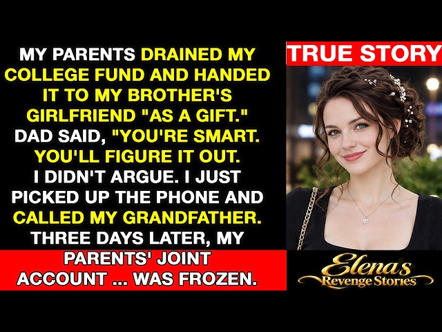 My Parents Gave My College Money to Her—So I Made One Phone Call