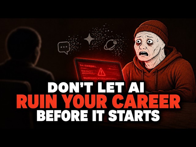Don’t Let AI Ruin Your Career