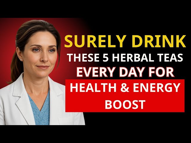 Kidney Recovery Secrets: 5 Herbal Teas You MUST Drink Every Day | Health Aura