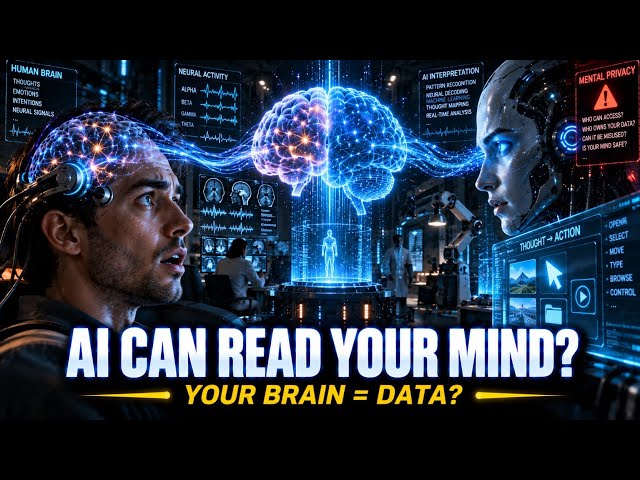 AI Can Read Your Mind? | The Brain-Computer Revolution