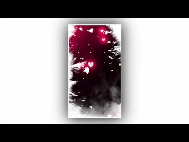 Pink Frame Full Screen | light Effect | Kinemaster Template Black Screen Status