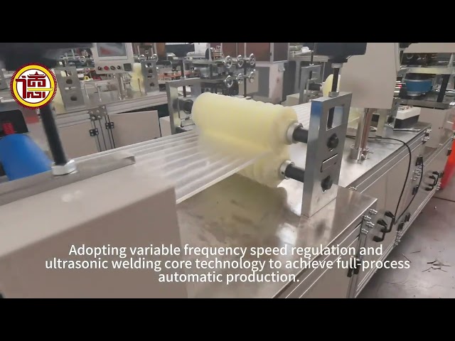 Automatic non-woven shoe cover machine, Fully automatic shoe cover making machine