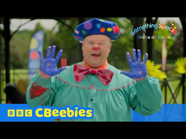 Mr Tumble Paints a Picture | Fun Learning with CBeebies