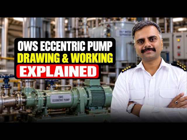 How Does an OWS Eccentric Pump Work?